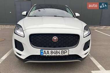 Позашляховик / Кросовер Jaguar E-Pace 2018 в 