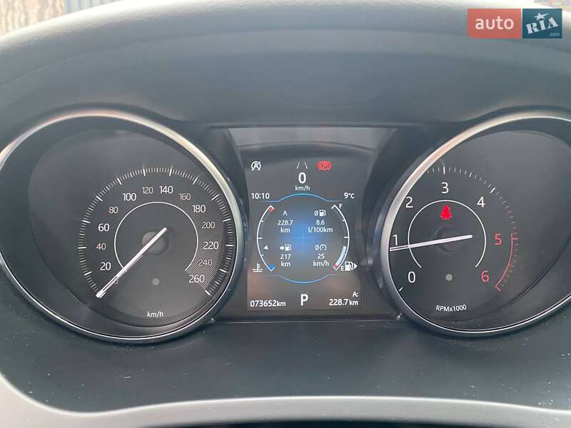 Внедорожник / Кроссовер Jaguar E-Pace 2018 в Киеве фото 52 Внедорожник / Кроссовер Jaguar E-Pace 2018 в Киеве