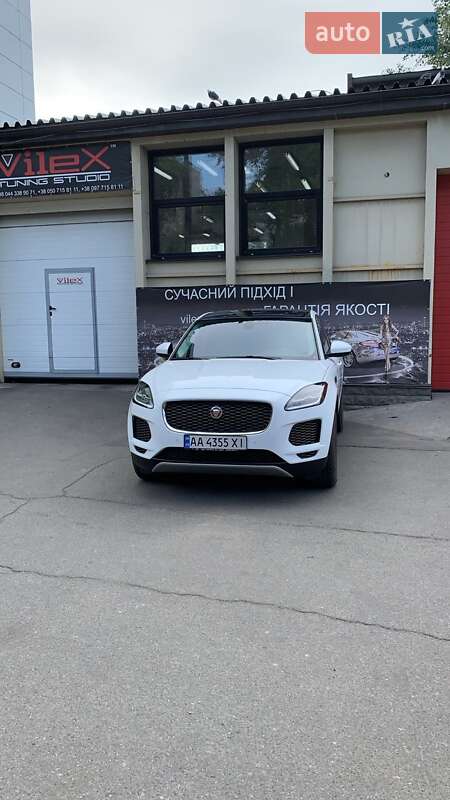 Внедорожник / Кроссовер Jaguar E-Pace 2018 в Киеве фото 77 Внедорожник / Кроссовер Jaguar E-Pace 2018 в Киеве
