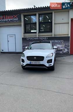 Позашляховик / Кросовер Jaguar E-Pace 2018 в 