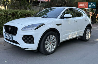 Позашляховик / Кросовер Jaguar E-Pace 2018 в 