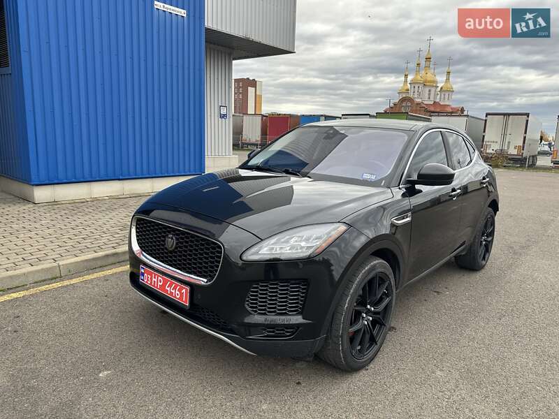 Внедорожник / Кроссовер Jaguar E-Pace 2018 в Ковеле