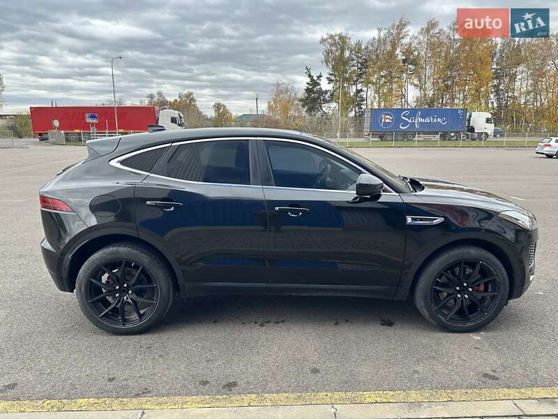 Внедорожник / Кроссовер Jaguar E-Pace 2018 в Ковеле