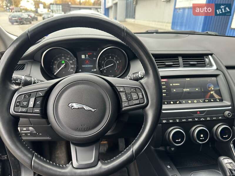 Внедорожник / Кроссовер Jaguar E-Pace 2018 в Ковеле
