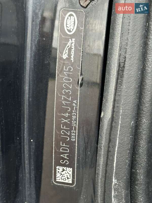 Внедорожник / Кроссовер Jaguar E-Pace 2018 в Ковеле