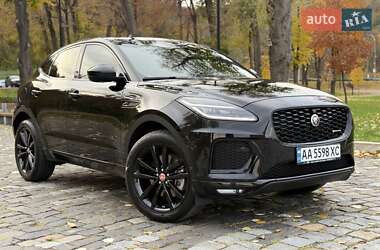 Внедорожник / Кроссовер Jaguar E-Pace 2021 в Киеве