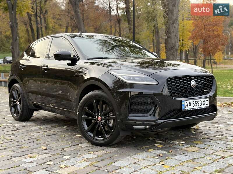 Jaguar E-Pace 2021