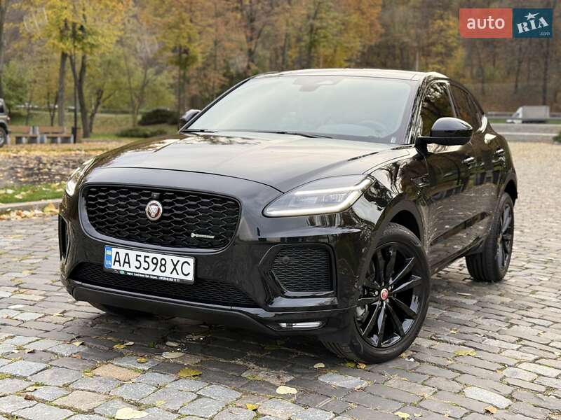 Позашляховик / Кросовер Jaguar E-Pace 2021 в Києві фото 9 Позашляховик / Кросовер Jaguar E-Pace 2021 в Києві