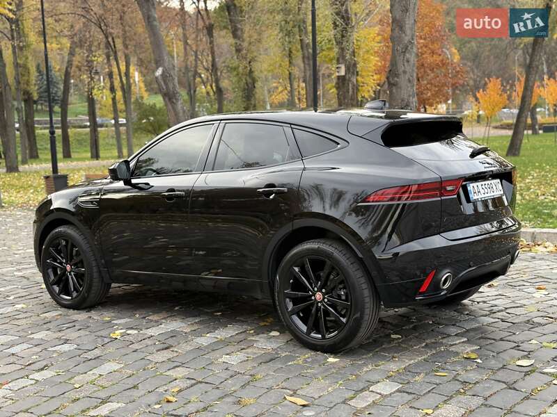 Позашляховик / Кросовер Jaguar E-Pace 2021 в Києві фото 13 Позашляховик / Кросовер Jaguar E-Pace 2021 в Києві