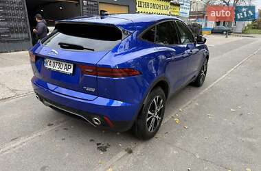 Внедорожник / Кроссовер Jaguar E-Pace 2020 в Киеве