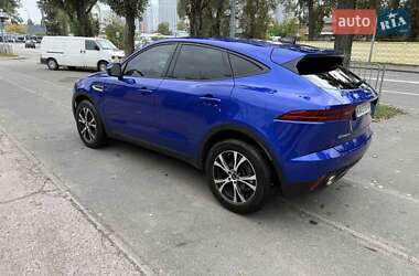 Внедорожник / Кроссовер Jaguar E-Pace 2020 в Киеве