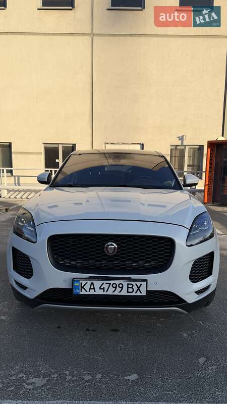Позашляховик / Кросовер Jaguar E-Pace 2017 в Києві