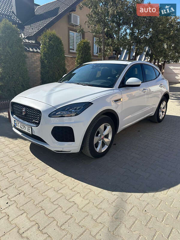 Позашляховик / Кросовер Jaguar E-Pace 2019 в Івано-Франківську фото 2 Позашляховик / Кросовер Jaguar E-Pace 2019 в Івано-Франківську
