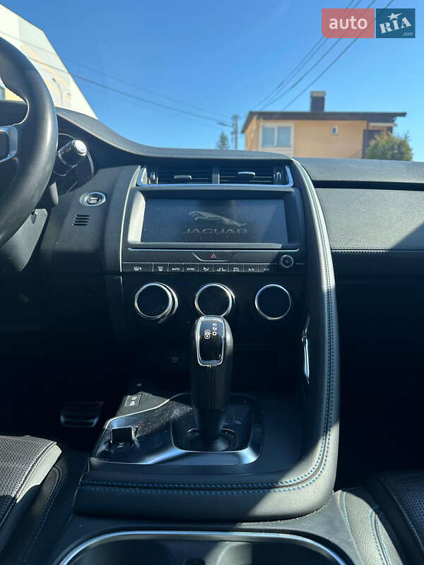 Позашляховик / Кросовер Jaguar E-Pace 2019 в Івано-Франківську фото 33 Позашляховик / Кросовер Jaguar E-Pace 2019 в Івано-Франківську