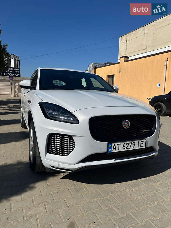 Позашляховик / Кросовер Jaguar E-Pace 2019 в Івано-Франківську фото 21 Позашляховик / Кросовер Jaguar E-Pace 2019 в Івано-Франківську