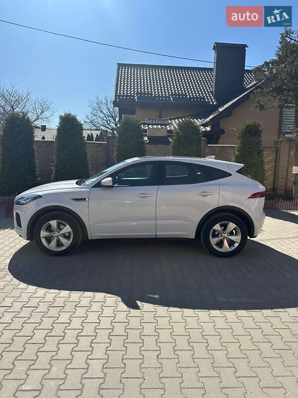 Позашляховик / Кросовер Jaguar E-Pace 2019 в Івано-Франківську фото 11 Позашляховик / Кросовер Jaguar E-Pace 2019 в Івано-Франківську