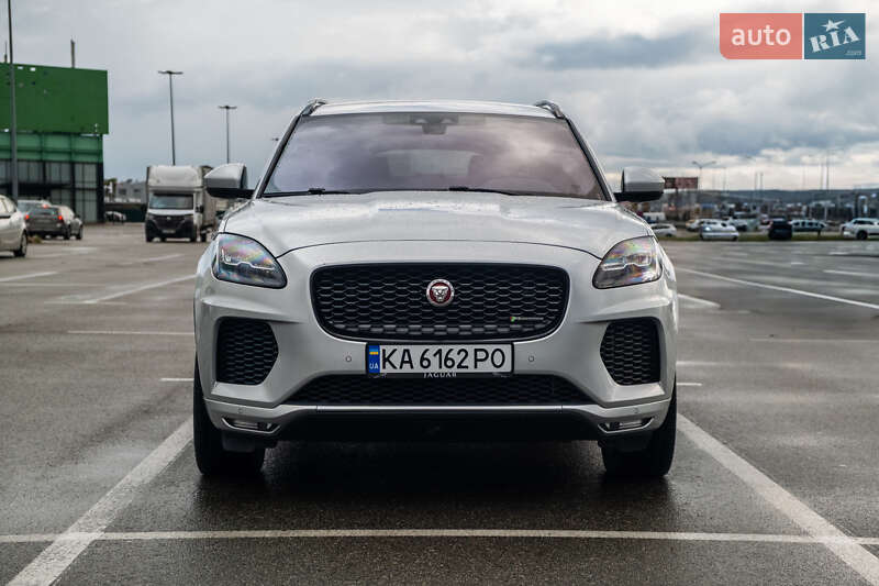Внедорожник / Кроссовер Jaguar E-Pace 2019 в Ирпене