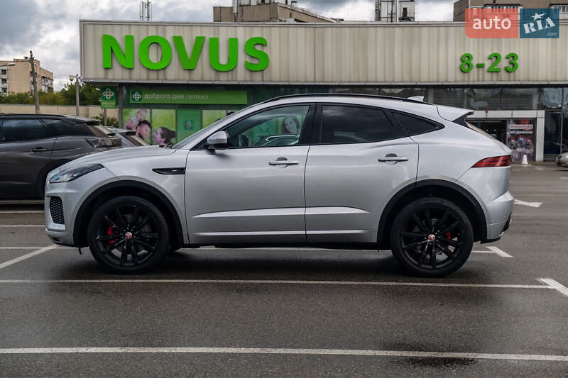 Внедорожник / Кроссовер Jaguar E-Pace 2019 в Ирпене