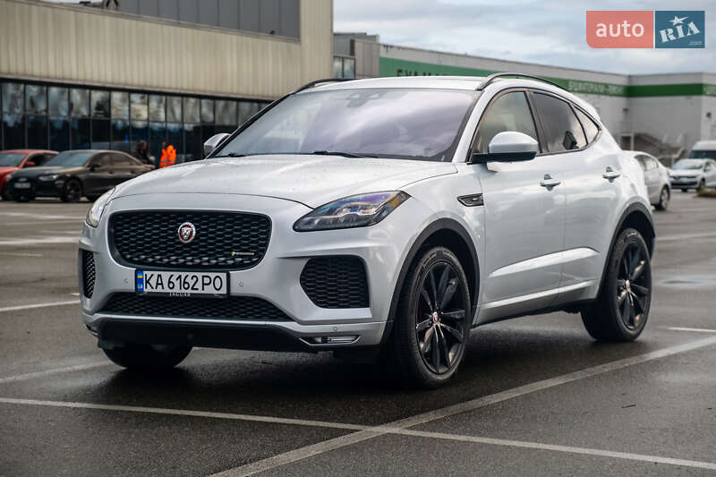 Внедорожник / Кроссовер Jaguar E-Pace 2019 в Ирпене
