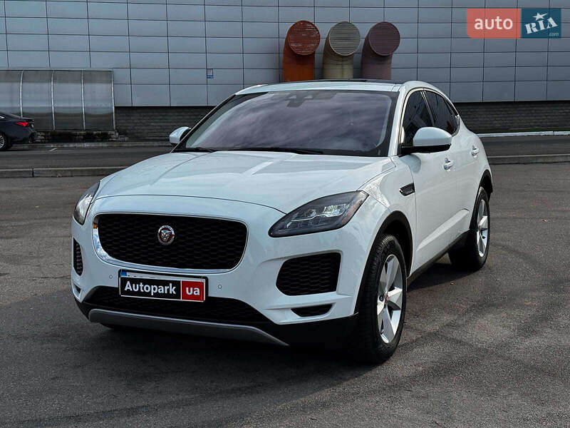 Jaguar E-Pace 2019 Jaguar E-Pace 2019