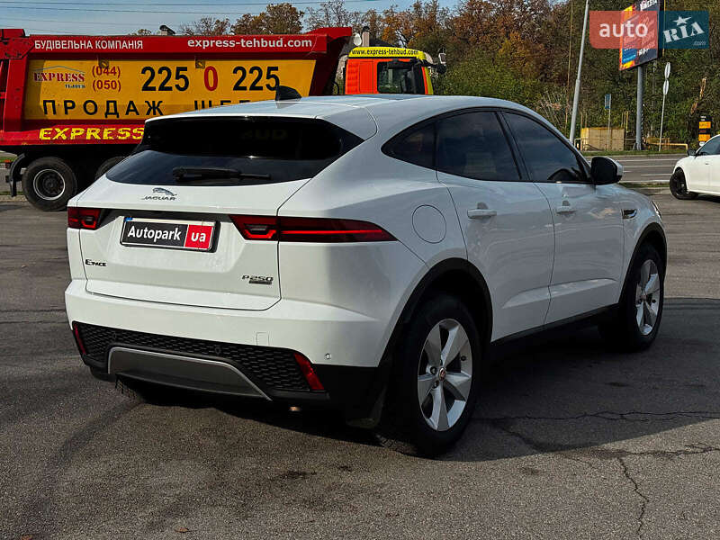 Позашляховик / Кросовер Jaguar E-Pace 2019 в Києві фото 6 Позашляховик / Кросовер Jaguar E-Pace 2019 в Києві