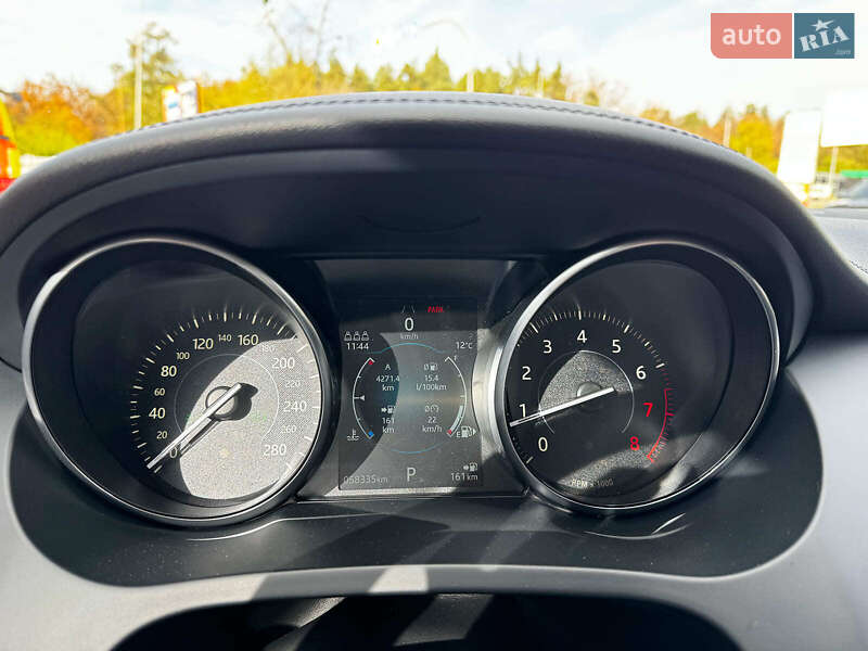 Позашляховик / Кросовер Jaguar E-Pace 2019 в Києві фото 17 Позашляховик / Кросовер Jaguar E-Pace 2019 в Києві