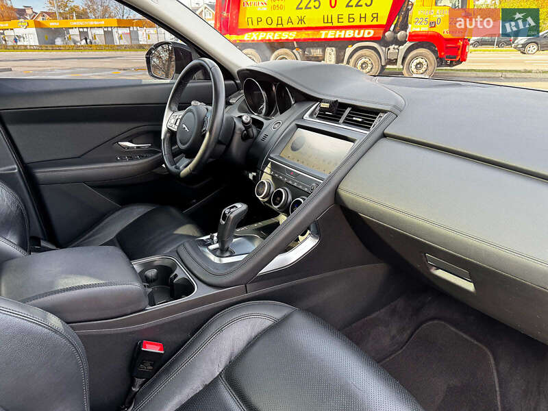 Позашляховик / Кросовер Jaguar E-Pace 2019 в Києві фото 30 Позашляховик / Кросовер Jaguar E-Pace 2019 в Києві