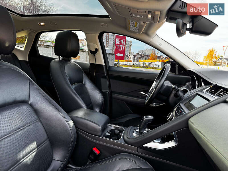 Позашляховик / Кросовер Jaguar E-Pace 2019 в Києві фото 33 Позашляховик / Кросовер Jaguar E-Pace 2019 в Києві