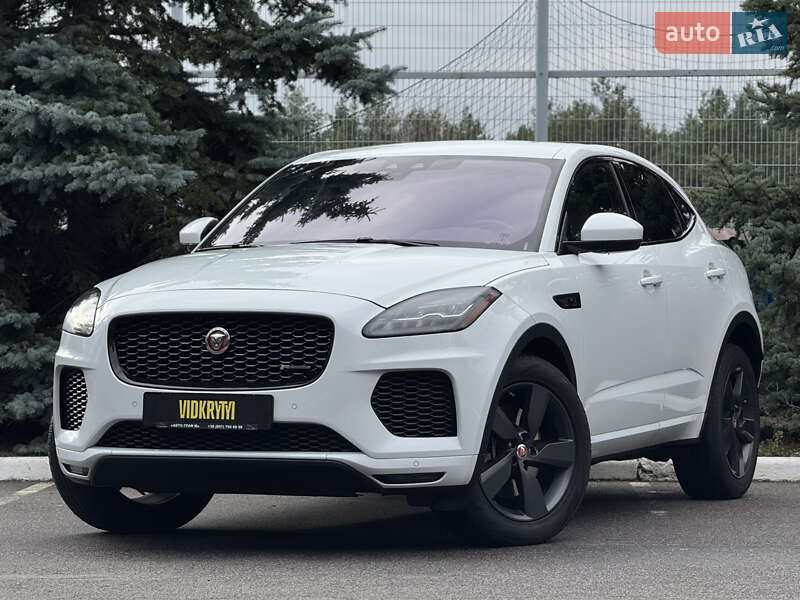 Позашляховик / Кросовер Jaguar E-Pace 2019 в Києві