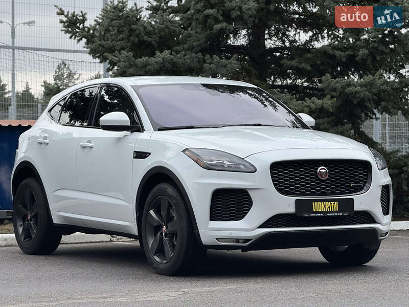 Позашляховик / Кросовер Jaguar E-Pace 2019 в Києві