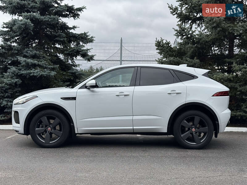 Позашляховик / Кросовер Jaguar E-Pace 2019 в Києві