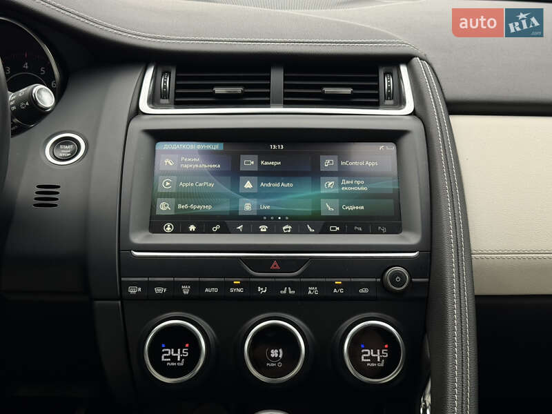 Позашляховик / Кросовер Jaguar E-Pace 2019 в Києві