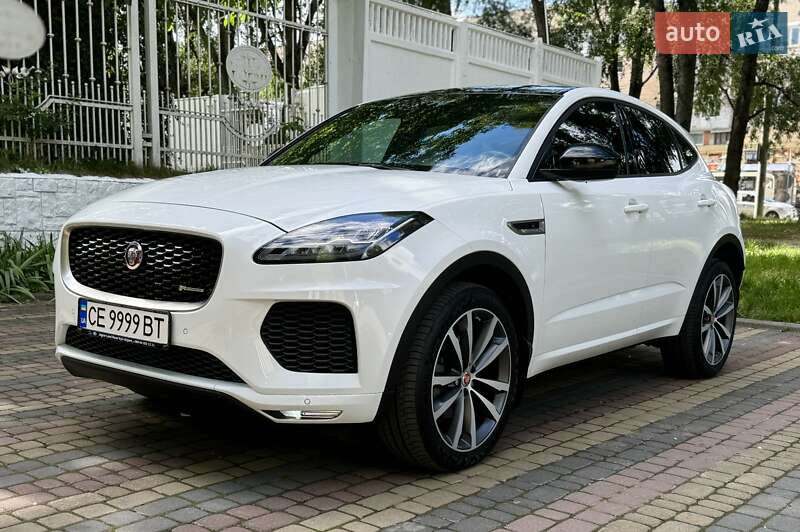 Jaguar E-Pace 2020 Jaguar E-Pace 2020