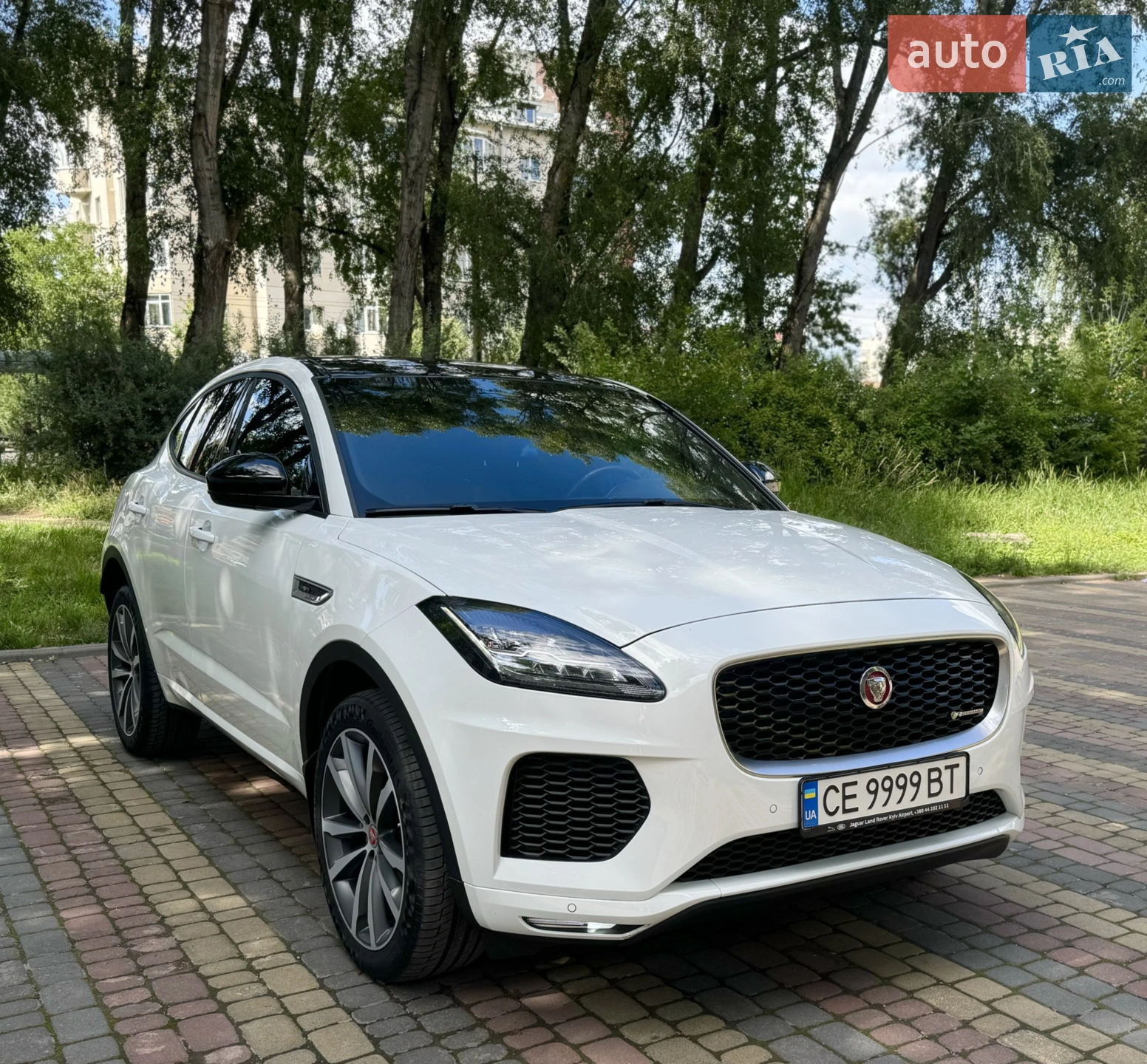 2020 Jaguar E-Pace - мініатюра 45