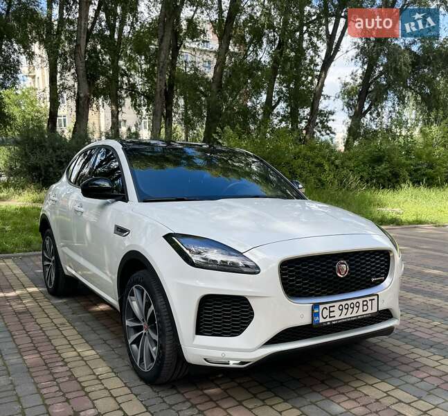 Позашляховик / Кросовер Jaguar E-Pace 2020 в Чернівцях