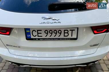 Внедорожник / Кроссовер Jaguar E-Pace 2020 в Черновцах