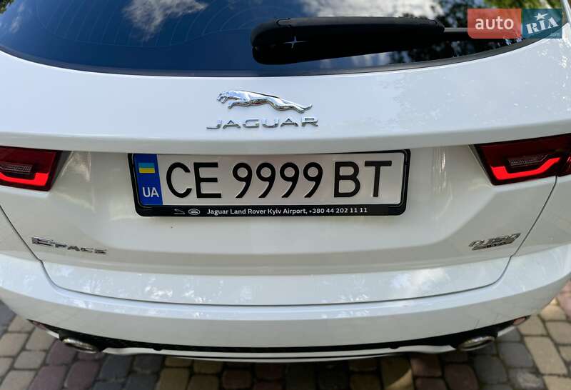 Позашляховик / Кросовер Jaguar E-Pace 2020 в Чернівцях