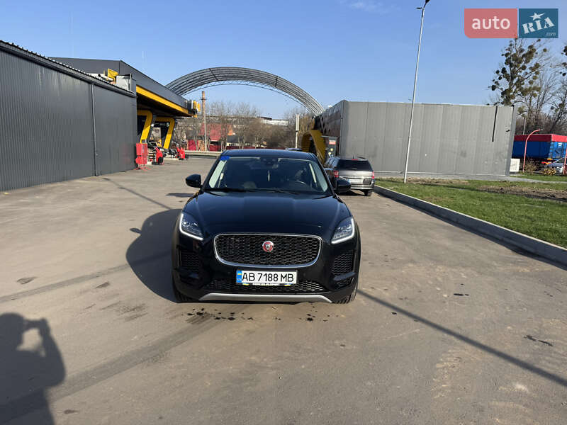 Внедорожник / Кроссовер Jaguar E-Pace 2018 в Виннице