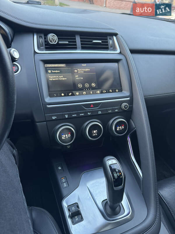 Внедорожник / Кроссовер Jaguar E-Pace 2020 в Хмельницком фото 4 Внедорожник / Кроссовер Jaguar E-Pace 2020 в Хмельницком