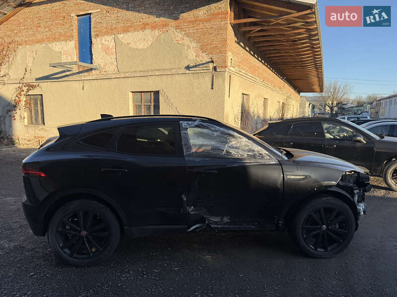 Внедорожник / Кроссовер Jaguar E-Pace 2020 в Тернополе фото 6 Внедорожник / Кроссовер Jaguar E-Pace 2020 в Тернополе