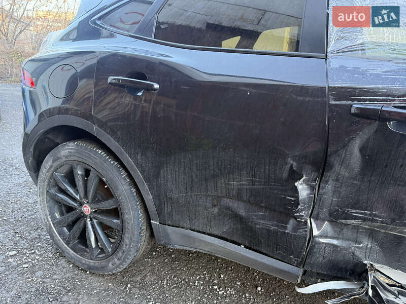 Внедорожник / Кроссовер Jaguar E-Pace 2020 в Тернополе фото 15 Внедорожник / Кроссовер Jaguar E-Pace 2020 в Тернополе