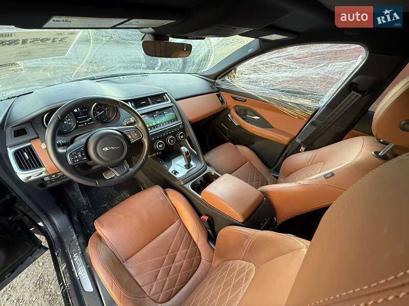 Внедорожник / Кроссовер Jaguar E-Pace 2020 в Тернополе фото 38 Внедорожник / Кроссовер Jaguar E-Pace 2020 в Тернополе
