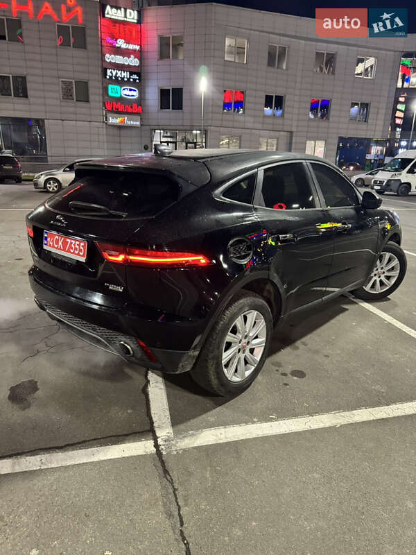 Внедорожник / Кроссовер Jaguar E-Pace 2020 в Хмельницком фото 14 Внедорожник / Кроссовер Jaguar E-Pace 2020 в Хмельницком