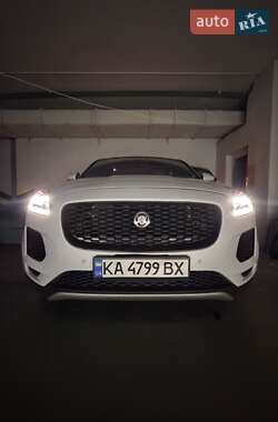 Позашляховик / Кросовер Jaguar E-Pace 2017 в Києві