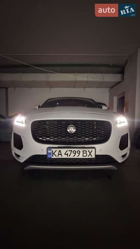 Jaguar E-Pace 2017 Jaguar E-Pace 2017