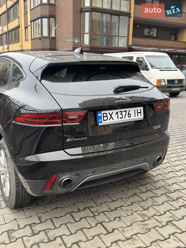 Позашляховик / Кросовер Jaguar E-Pace 2020 в Хмельницькому