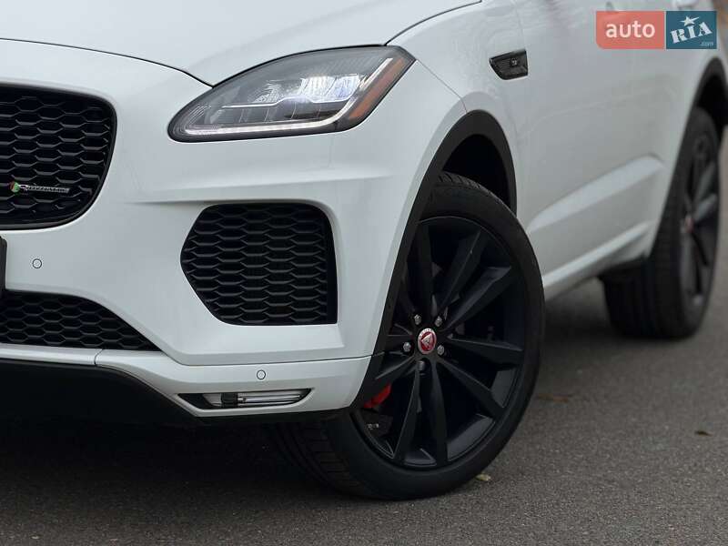Позашляховик / Кросовер Jaguar E-Pace 2018 в Кривому Розі