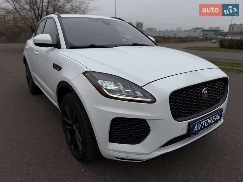 Позашляховик / Кросовер Jaguar E-Pace 2018 в Кривому Розі