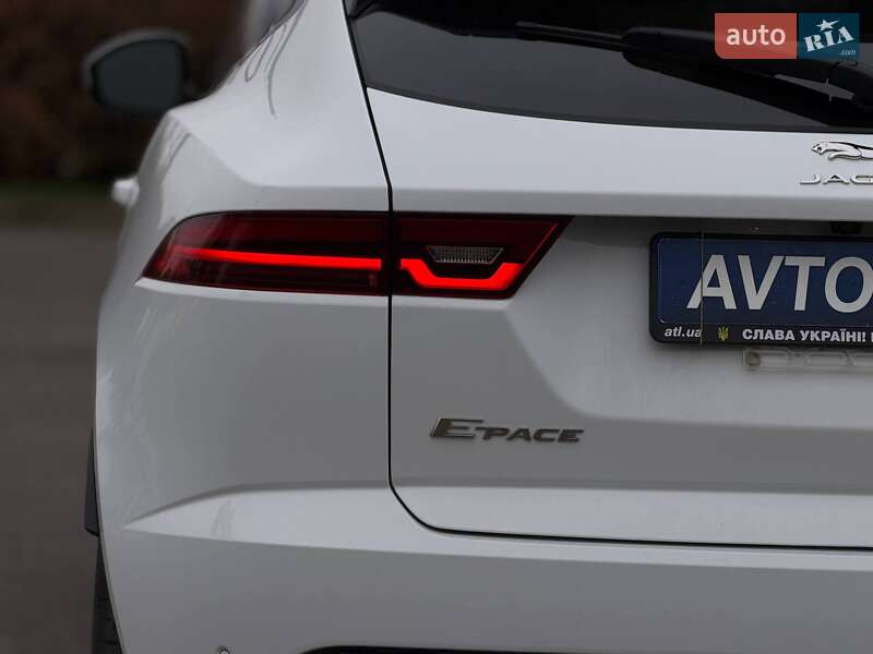 Позашляховик / Кросовер Jaguar E-Pace 2018 в Кривому Розі