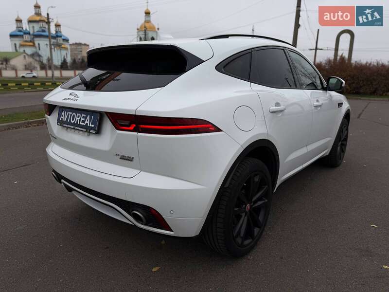 Позашляховик / Кросовер Jaguar E-Pace 2018 в Кривому Розі